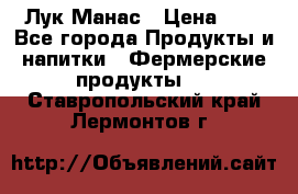 Лук Манас › Цена ­ 8 - Все города Продукты и напитки » Фермерские продукты   . Ставропольский край,Лермонтов г.